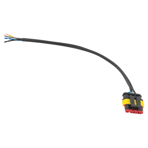 QuadBoss - QuadBoss Wiring Pigtail - 100-1361-T