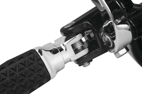 Kuryakyn - Kuryakyn Splined Peg Adapters - Front - Chrome - 8945