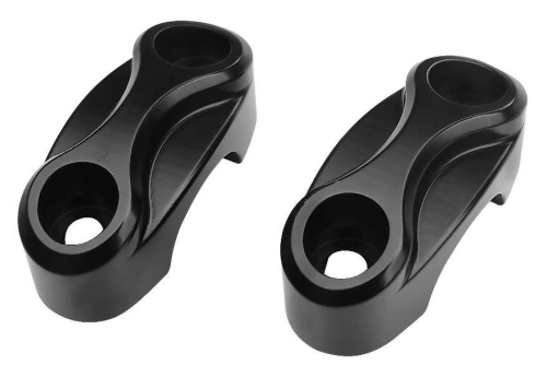 Motone - Motone Handlebar Riser Top - Black - MTE069
