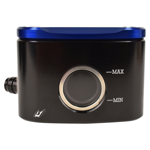 Driven Racing - Driven Racing Halo Fluid Container Front Brake - Left 8MM Outlet - Blue - DBRRLE-02-BL