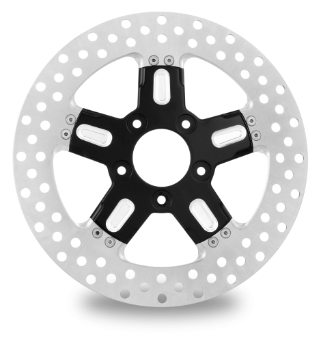Performance Machine - Performance Machine Formula 11.8in. Two-Piece Brake Rotor - Platinum Cut - 0133-1800FRMS-BMP