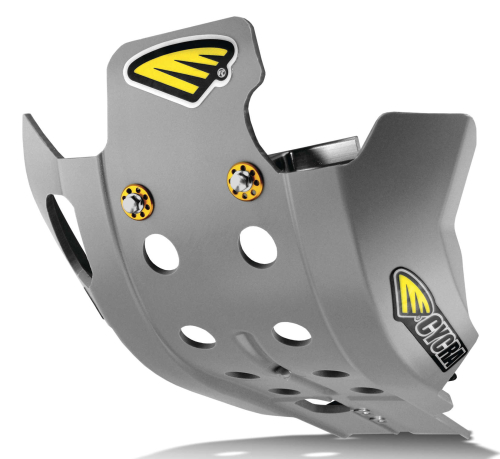 Cycra - Cycra Full Armor Skid Plate - Gray - 1CYC-6225-80