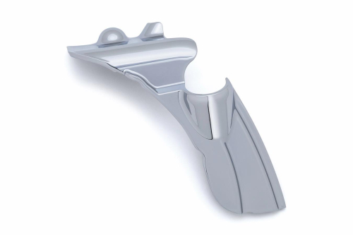 Kuryakyn - Kuryakyn Rear Oil Panel Accent - Chrome - 5644