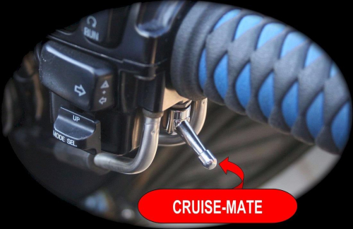 Cruise-Mate - Cruise-Mate Cruise Assist - Black - 47-6011