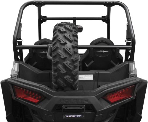 Dragonfire Racing - Dragonfire Racing RacePace Bed Mount Spare Tire Carrier - 01-1915