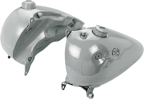 HardDrive - HardDrive 3.5 Gallon Hand Shift Gas Tank - Rod Style Shut Off Valve - 011381
