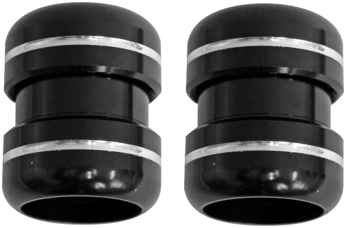 ModQuad - ModQuad Exhaust Clamps - Grooved - Black Anodized - EHC1-BLK