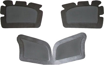 Black Diamond Xtreme - Black Diamond Xtreme 3-Piece Hood Vent Kit - 50044-HOOD