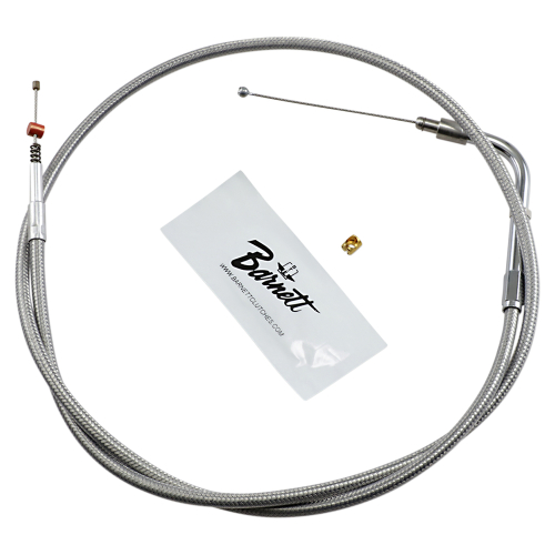 Barnett - Barnett Stainless Clear-Coated Idle Cable (+6in.) - 102-30-40012-06