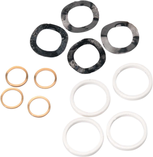 Drag Specialties - Drag Specialties Rocker Shaft Adjuster Kit - 04-0988-HC