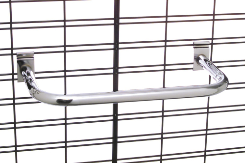 Tucker - Tucker Display Grid U-Rail - Black - BLHG681