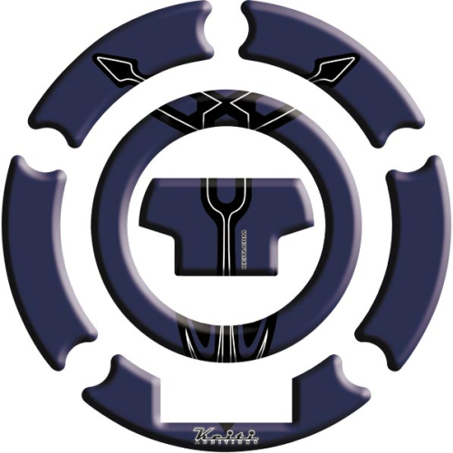 Keiti - Keiti Gas Cap Protector/Yamaha - Blue - RYM-315B