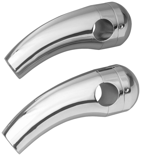 Show Chrome - Show Chrome 4in. Tall Round Riser - 55-133X