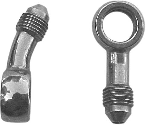 Goodridge - Goodridge Stainless Steel 30deg. Banjo Fitting - 3/8in./10mm - PB593-03C