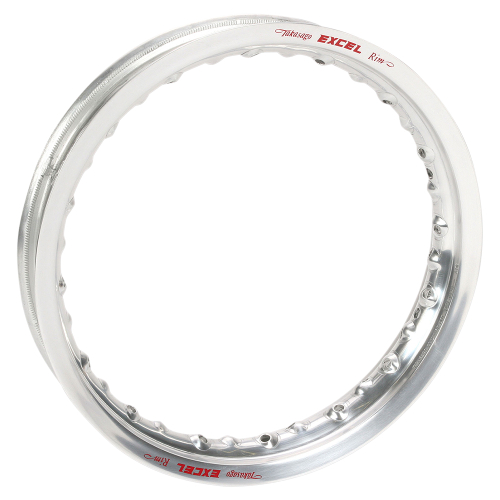 Excel - Excel Takasago Front/Rear Rim - 10x1.60 - Silver - KCS412
