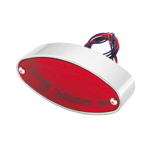 Bikers Choice - Bikers Choice LED Taillights - Oval - 76100A