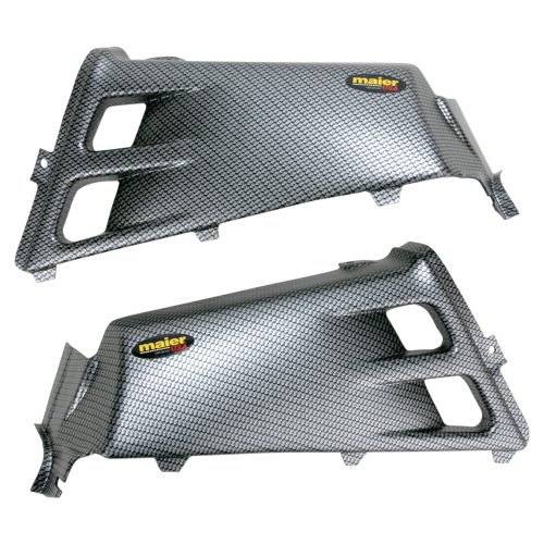 Maier Mfg - Maier Mfg Tank Cover - Black Carbon-Fiber - 18958-30