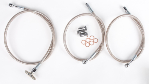 Streamline - Streamline 3-Line Brake Line Kit - Standard - LTR450-F