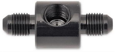 Goodridge - Goodridge Universal Rear Brake Tee - #3 Both Ends x 1/8in. NPT - Black - MCHD-014BK