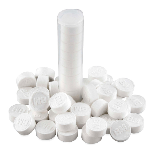 BikeMaster - BikeMaster Compressed Towelettes - 50pc. Pack - 151600