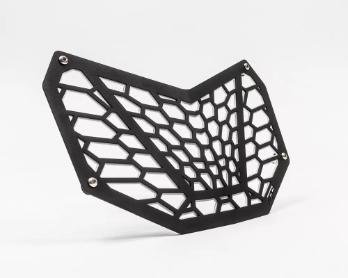 Agency Power - Agency Power Premium Grill - Black/White - AP-BRP-X3-635-WHT