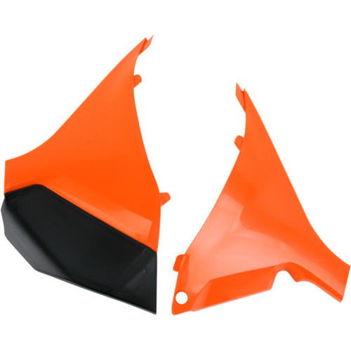 Acerbis - Acerbis Air Box Cover - Orange - 2205450237