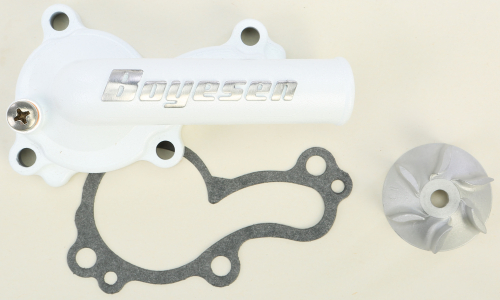 Boyesen - Boyesen Supercooler Kit - White - WPK-18W