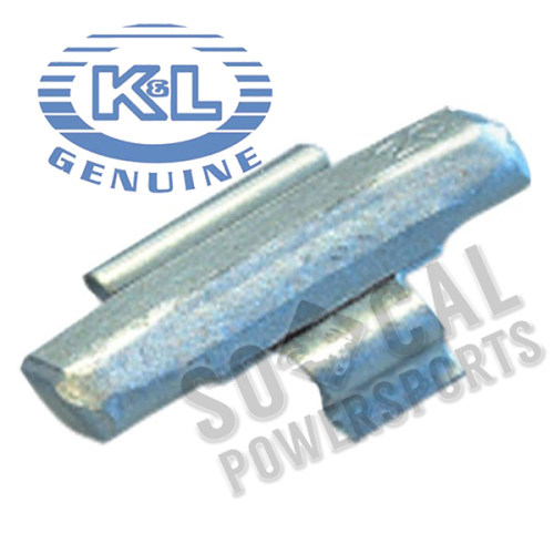 K&L Supply - K&L Supply Wheel Weights - 41075-0005 - 43224-73H10 - Steel - 20gm. - 32-4055