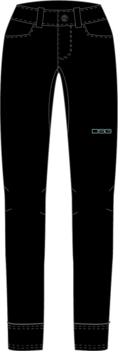 DSG - DSG Cold Weather Tech Womens Pants - 52335 - Black - 10