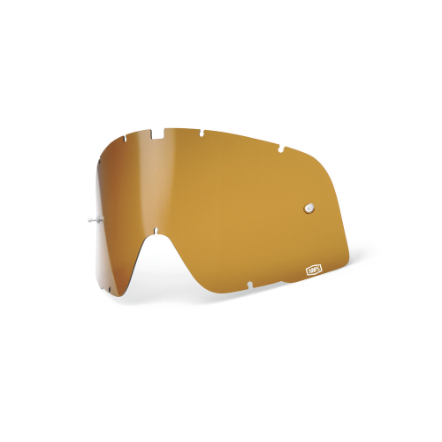 100% - 100% Replacement Sheet Lens for Barstow Goggles - Bronze - 59000-00003