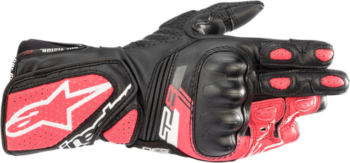Alpinestars - Alpinestars Stella SP-8 V3 Womens Gloves - 3518321-1832-XS - Black/Pink - X-Small