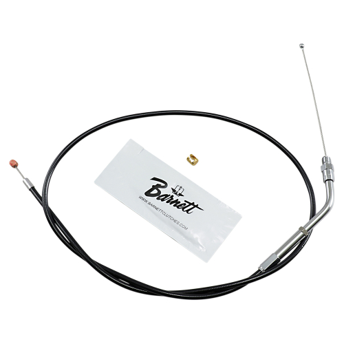 Barnett - Barnett Black Vinyl Throttle Cable - 101-30-30005