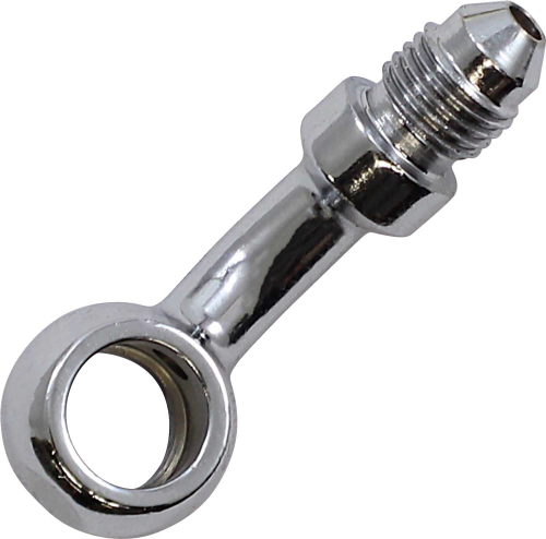 Goodridge - Goodridge Universal 35deg. Banjo Fitting - 3/8in./10mm - Chrome - P593-03CH