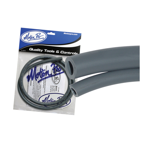 Motion Pro - Motion Pro Premium Fuel Line - 3/16in. ID x 5/16in. OD - 3ft. Length - Gray - 12-0049