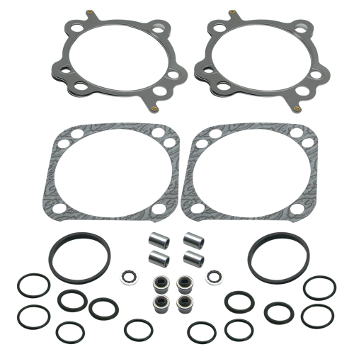S&S Cycle - S&S Cycle Top End Gasket Kit - 4-1/8in. Bore - 90-9510