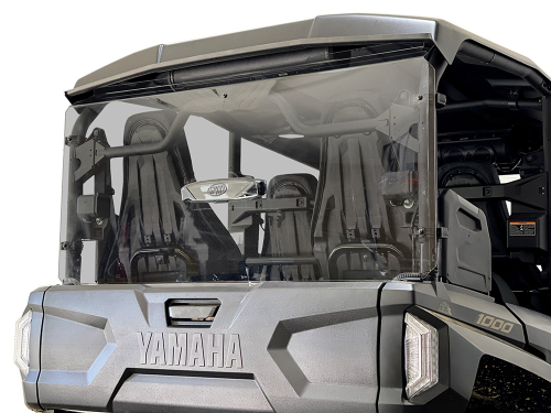 Spike Powersports - Spike Powersports Rear Windshield - Tinted - 78-7504-R-T