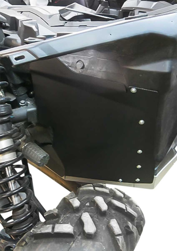 Moose Utility - Moose Utility Footwell Protector - 0521-1816