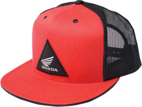 Factory Effex - Factory Effex Honda Tri Snapback Hat - 18-86200 - Black - OSFM