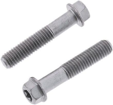 Bolt MC Hardware - Bolt MC Hardware Euro Style 10mm Torx 13mm Flange Bolts - M8-1.25x40 - 024-60840