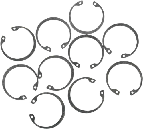 Eastern Motorcycle Parts - Eastern Motorcycle Parts Pressure Plate (5-Speed) Retaining Ring - A-37907-84