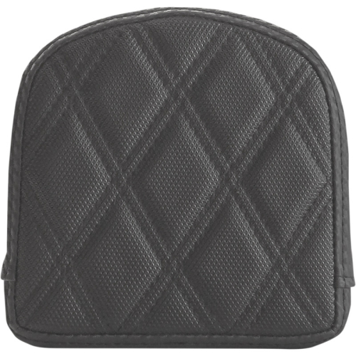 Saddlemen - Saddlemen Gravestone Sissy Bar Pads for Pro Series SDC Performance Gripper Seats - 6.5in. x 6.5in. - 0408SDC