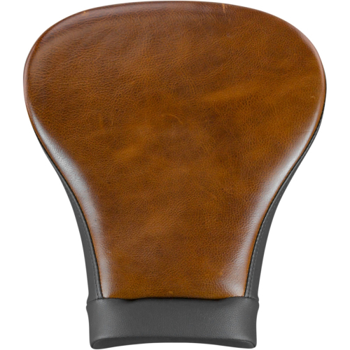Saddlemen - Saddlemen Tour Pillion Pad for Lariat Low Solo Seat - Brown - 808-07B-0141L