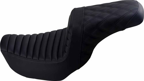 Saddlemen - Saddlemen Step-Up Seats - Black - 806-04-176