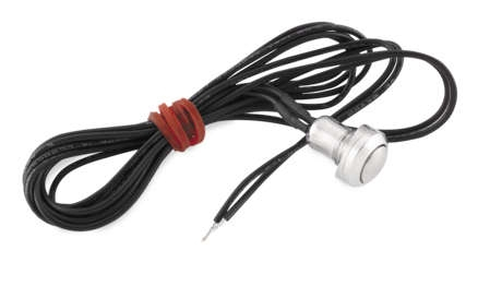 Bikers Choice - Bikers Choice Mini Push Button Switch - 370314