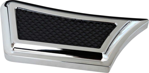 Accutronix - Accutronix Instigator Rear Brake Pedal Cover - Chrome - FLBP-IC