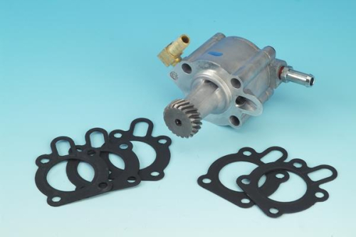 James Gasket - James Gasket Oil Pump Mounting Gasket - Rubber on Steel - JGI-26495-89-DL