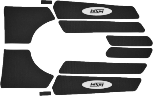 WSM - WSM Traction Mat - 012-217BLK
