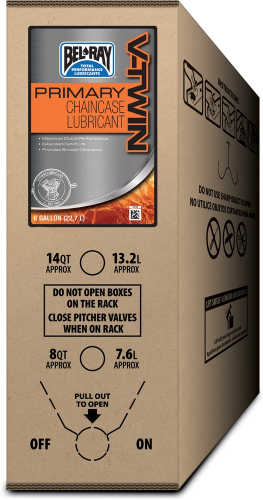 Bel-Ray - Bel-Ray V-Twin Primary Chaincase Lubricant - 6 Gal. - 301830150033