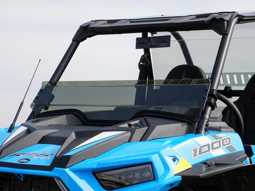 Spike Powersports - Spike Powersports Half Windscreen - Tinted - 77-4450-T