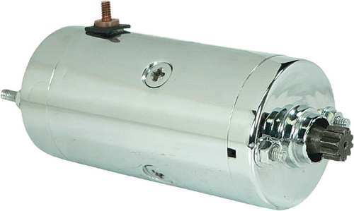 Fire Power - Fire Power Starter Motor - Chrome - 410-22023